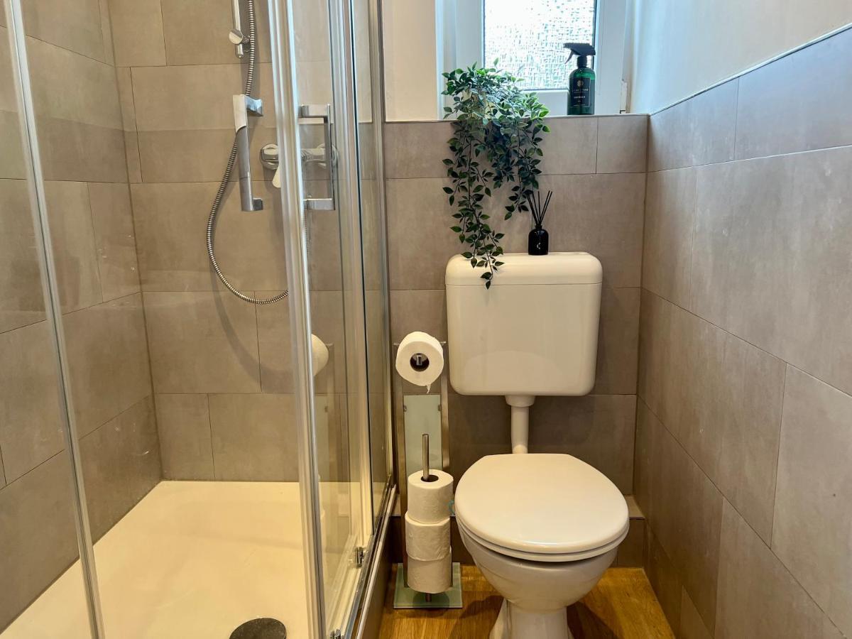 אסן Design Apartment Mit Balkon - Kueche - Netflix מראה חיצוני תמונה