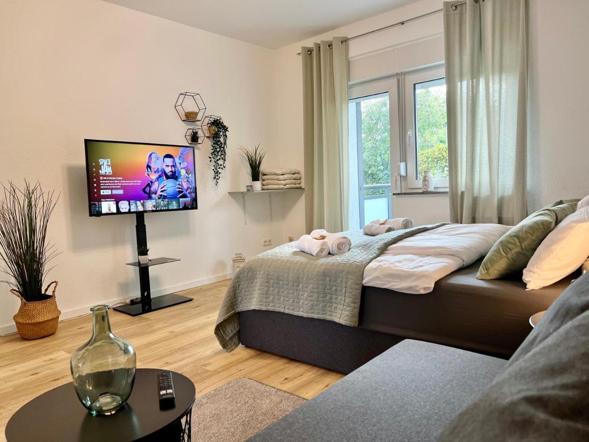 אסן Design Apartment Mit Balkon - Kueche - Netflix מראה חיצוני תמונה