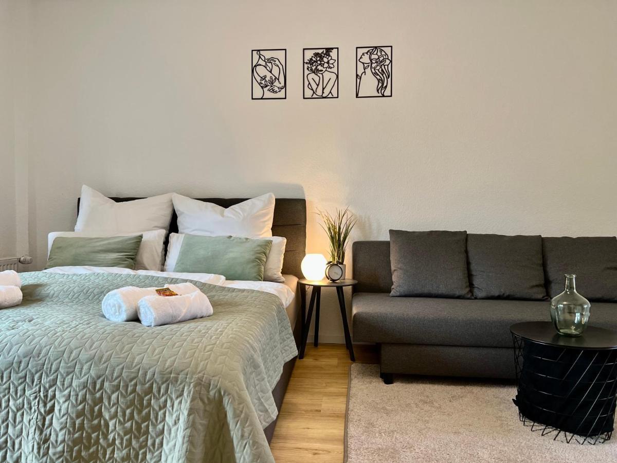 אסן Design Apartment Mit Balkon - Kueche - Netflix מראה חיצוני תמונה
