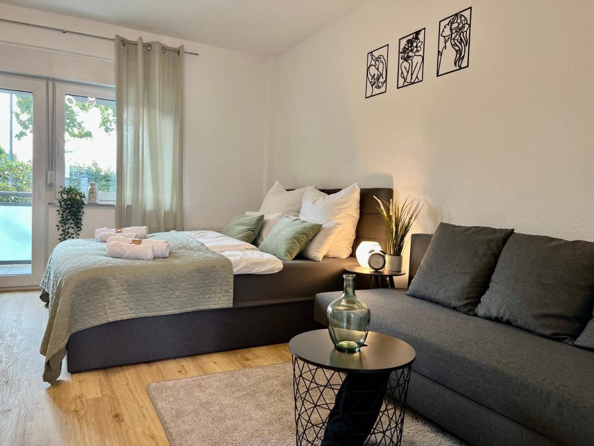 אסן Design Apartment Mit Balkon - Kueche - Netflix מראה חיצוני תמונה
